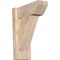 Ekena Millwork Traditional Slat Smooth Outlooker, Douglas Fir, 5 1/2"W x 12"D x 16"H OUT06X12X16TRA06SDF - alternate 1